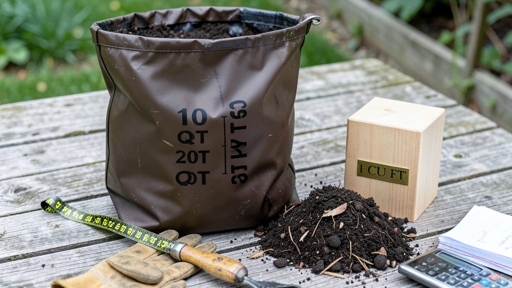50 Quart Soil to Cubic Feet: Exact Conversion and Key Planting Adjustments