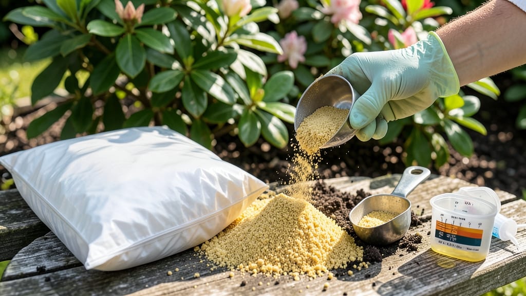 Sulphur Soil Amendment: Acid-Loving Plants Thrive in Minutes