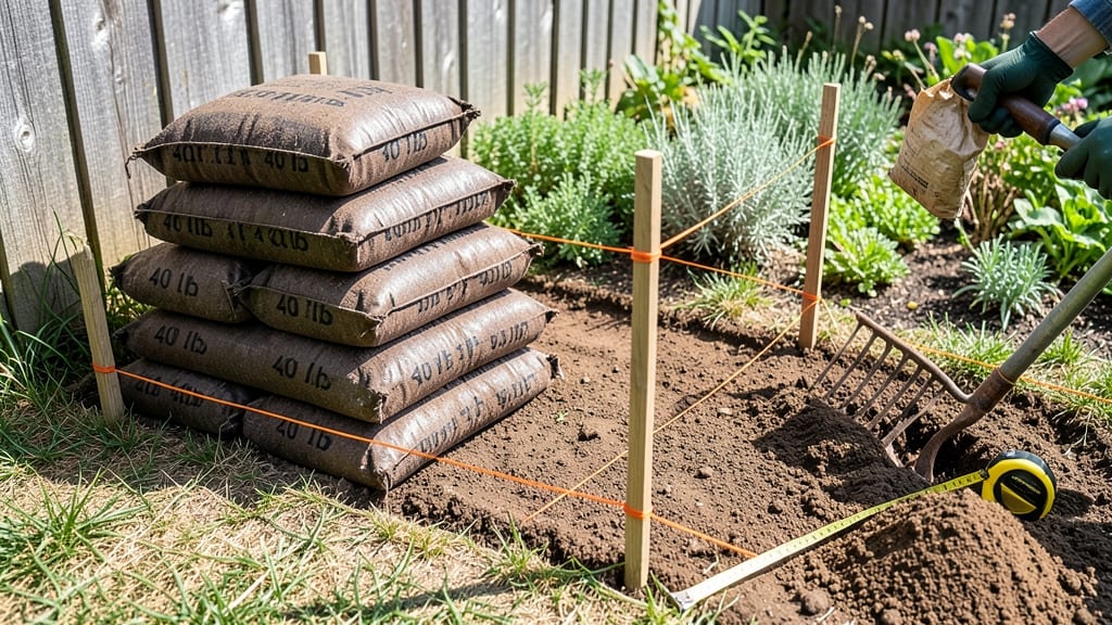 How Many Bags of Topsoil in a Yard: Cubic Feet Breakdown by Depth