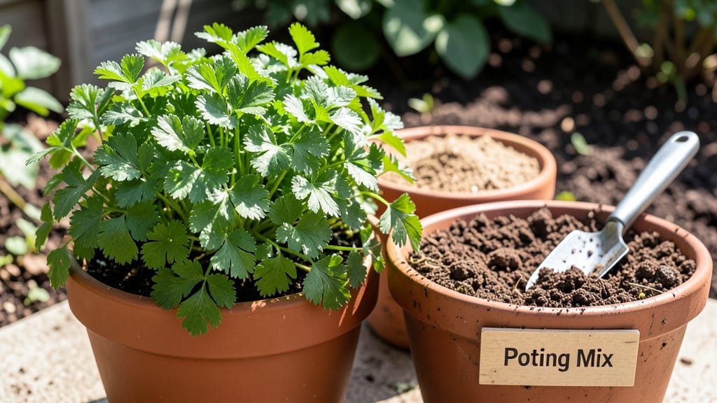 Can You Use Raised Bed Soil in Pots: Container Plant Success Factors