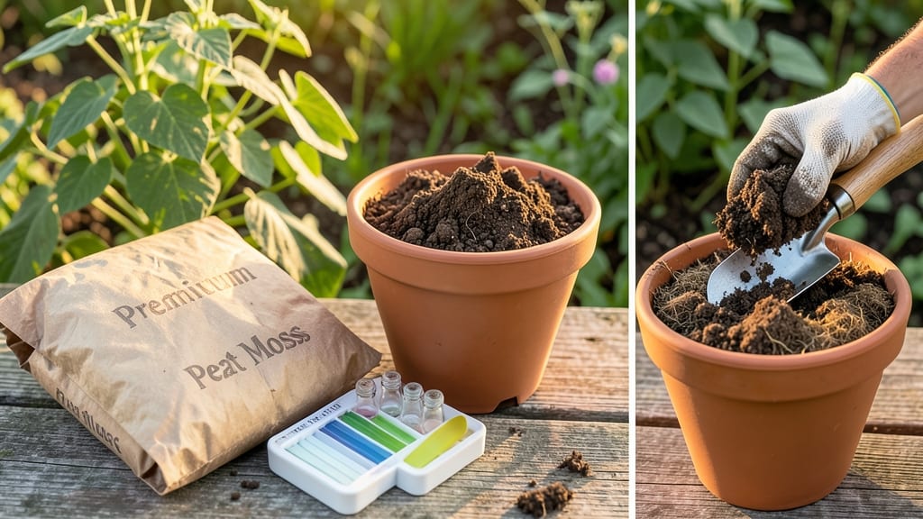Does Peat Moss Make Soil Acidic: Exact pH Drop and Plant-Specific Effects