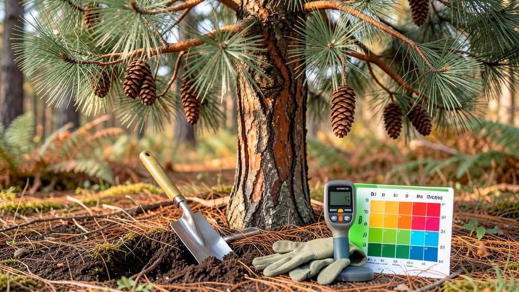 Pine Tree Soil pH: The Exact Range for Strong Roots and Peak Growth
