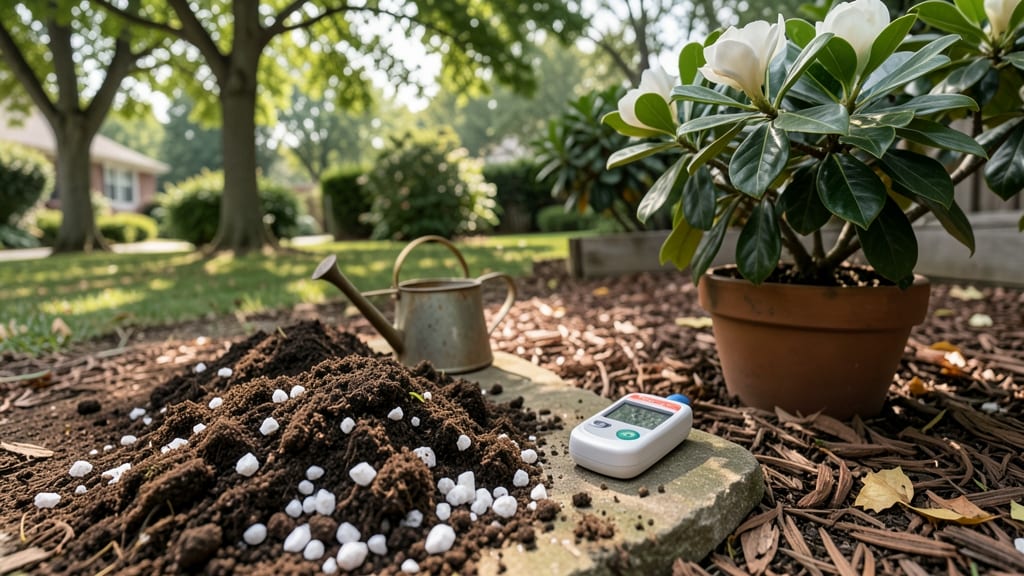 Gardenia Soil Requirements: Acidic Loam With Perfect Drainage For Thriving Blooms