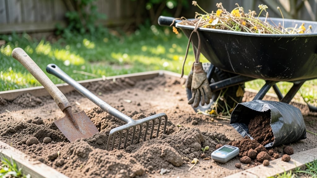 Garden Soil Clearance: Heavy-Duty Removal in 30 Minutes