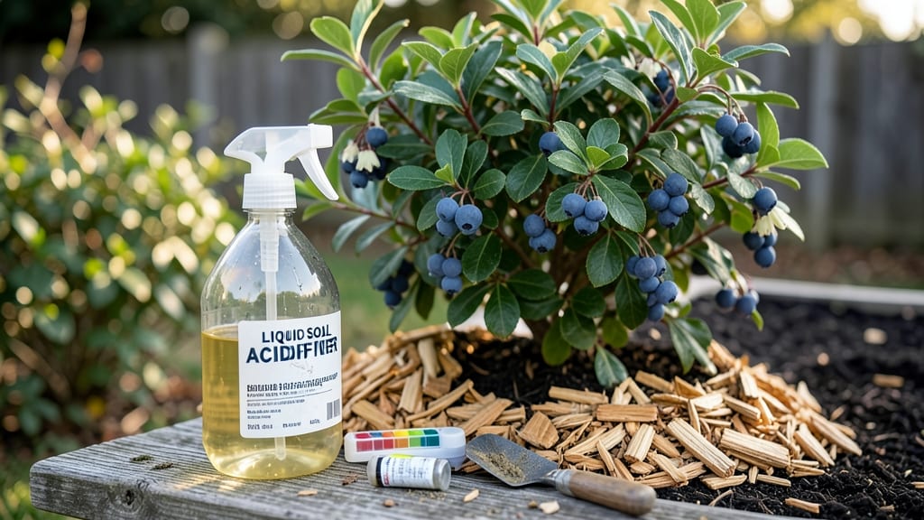 Liquid Soil Acidifier: Balanced pH in 30 Minutes Without Soil Stress