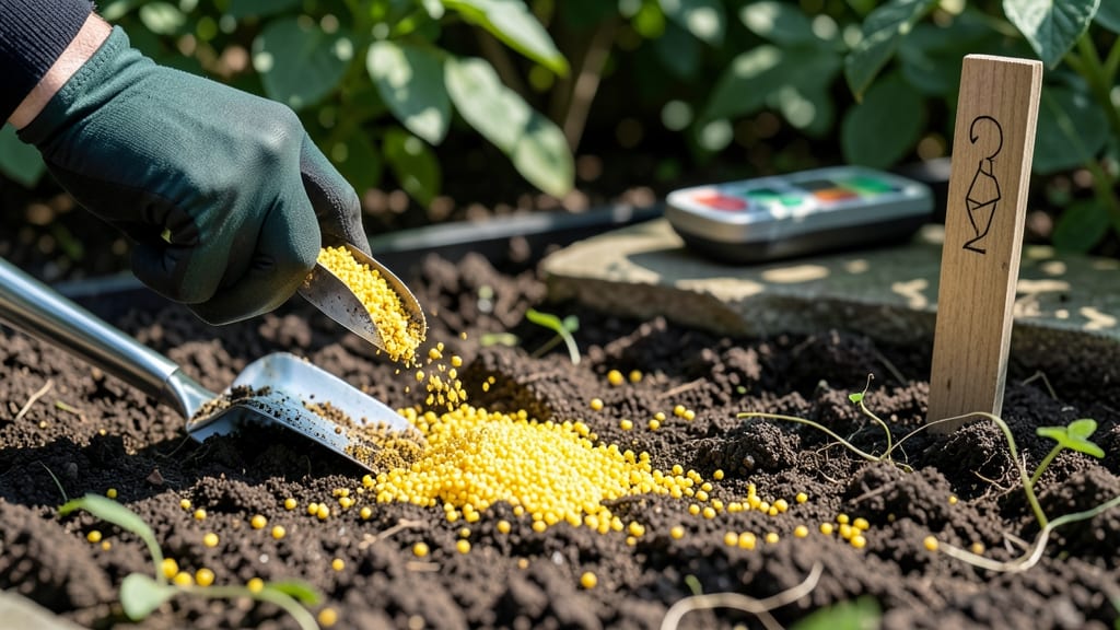 Sulfur Soil Amendment: Acid-Lowering Power for Azaleas and Acid-Loving Plants