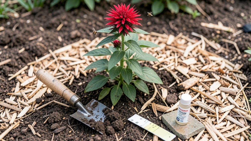 Bee Balm Soil Requirements: Well-Draining Mix for Thriving Acid-Loving Plants