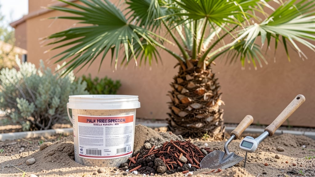 Palm Tree Soil Mix: Airy Roots and Drainage for Tropical Thrivers