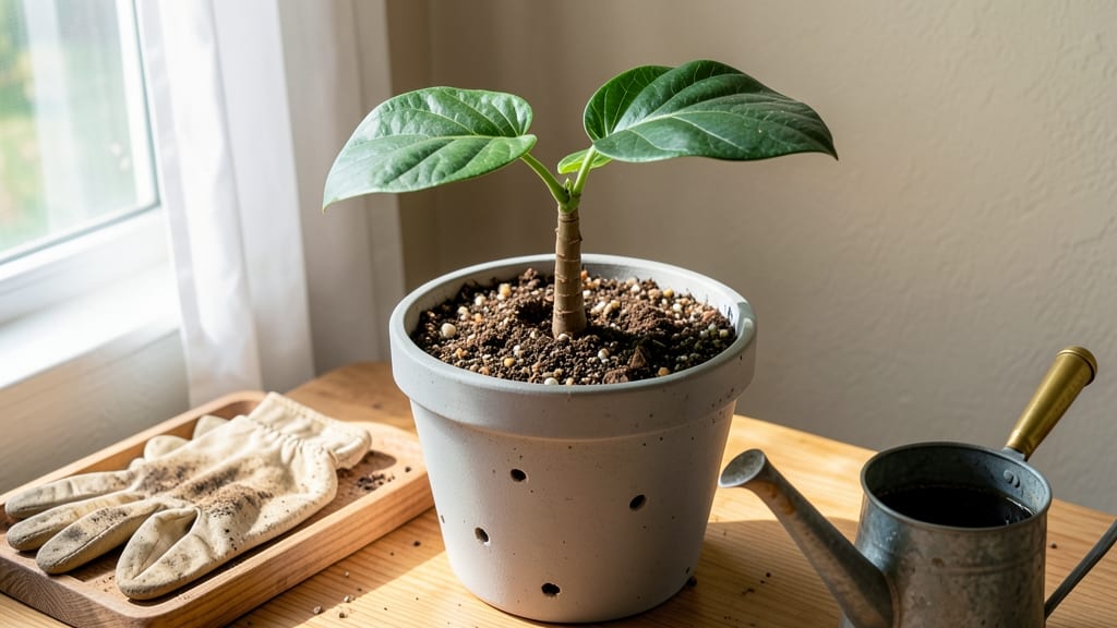 Potting Soil for Avocado Plant: Air-Pocket Rich Mix for Fast Root Growth
