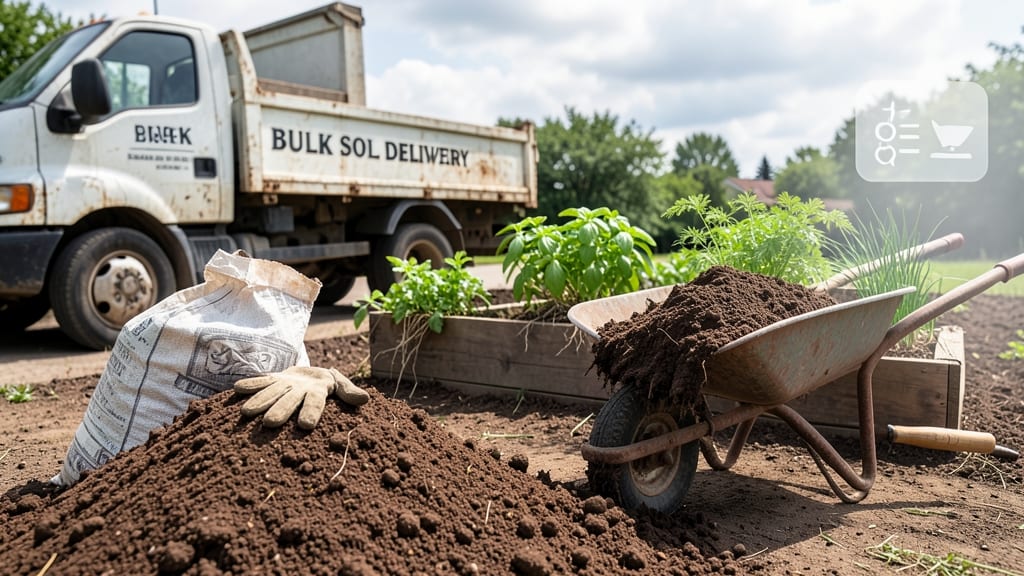 Top Soil Delivered Cost: Exact Pricing by Type and Local Provider Breakdown