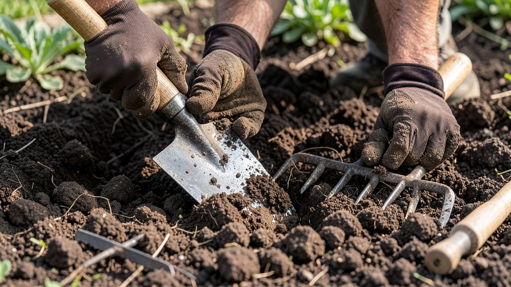Hand-Tilling Soil Recipe: Deep Loose Beds for Root Growth Power