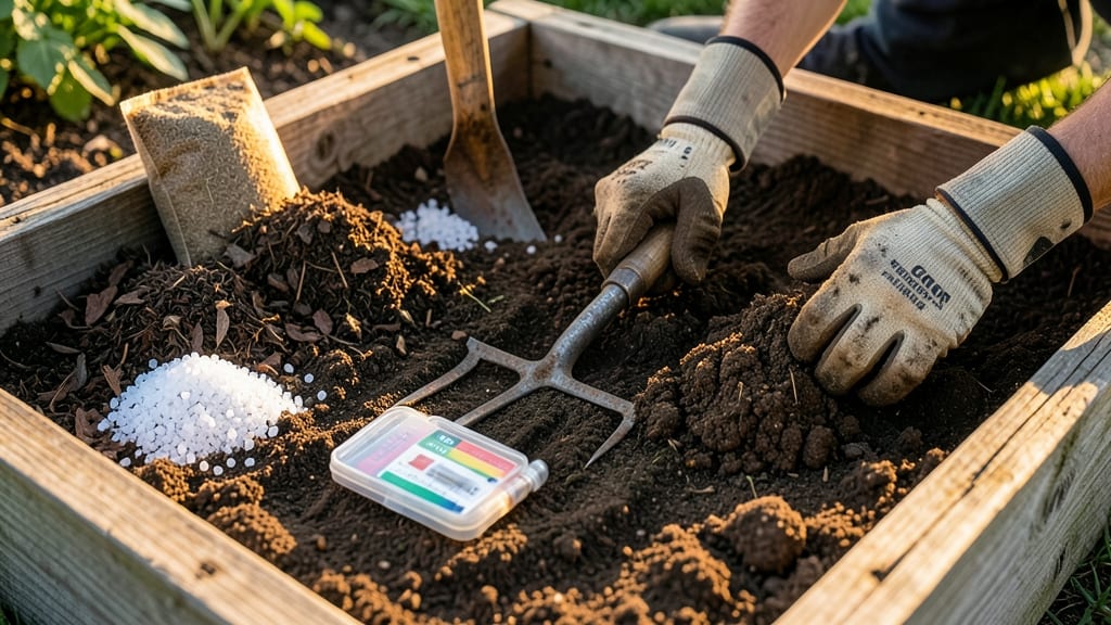 Planting Soil Preparation: Layered Loam for Thriving Roots and Drainage