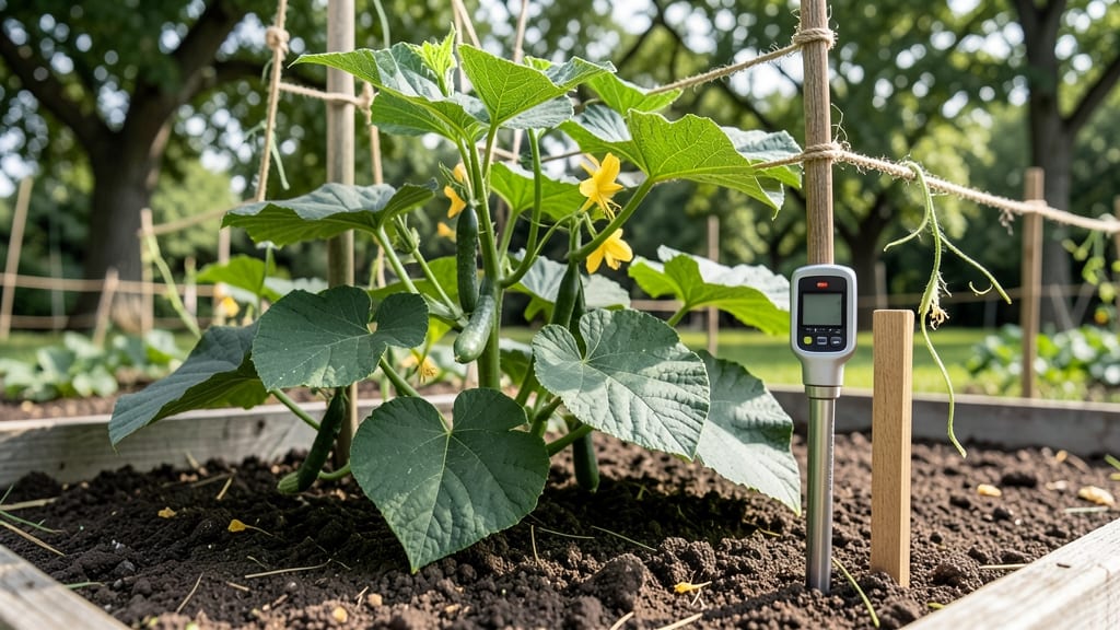 Cucumber Soil Temperature: Ideal Ranges for Germination and Growth