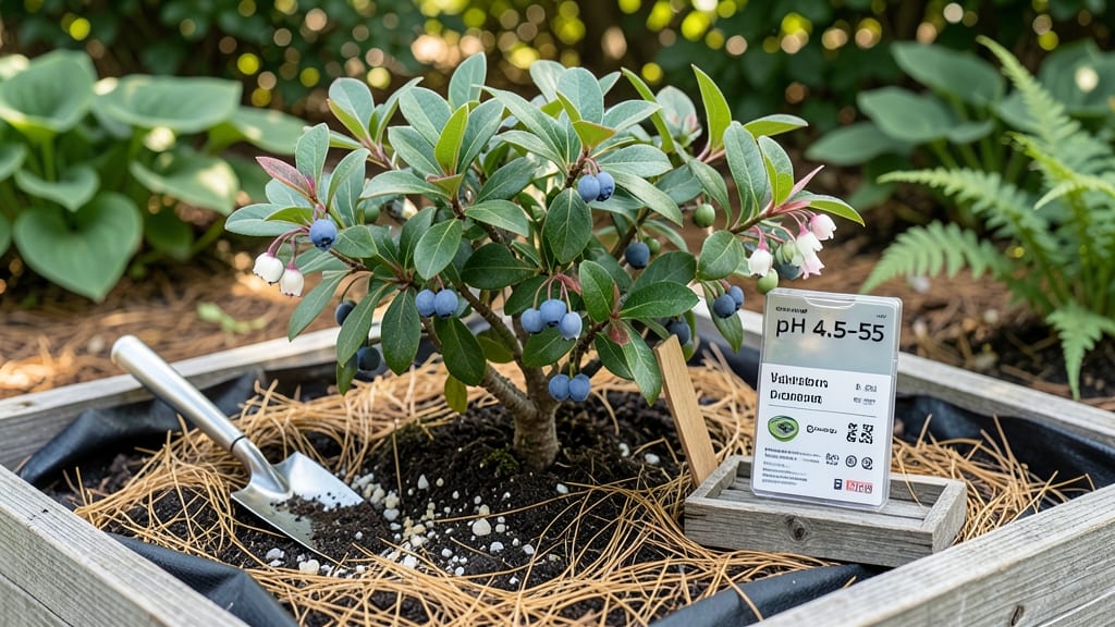 What Is the Ideal Soil for Blueberries: Exact Ph, Texture, and Organic Mixes That Work