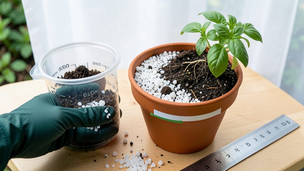 Soil Perlite Ratio: Best Mixes for Drainage and Plant Growth by Type