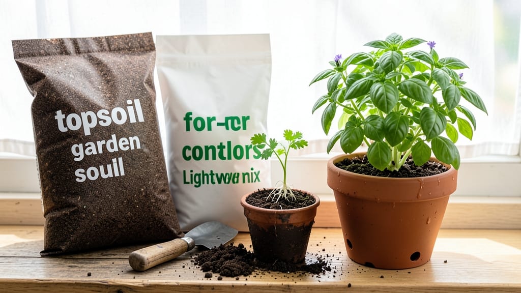 Can You Use Garden Soil for Potting: Risks vs Plant Health Benefits
