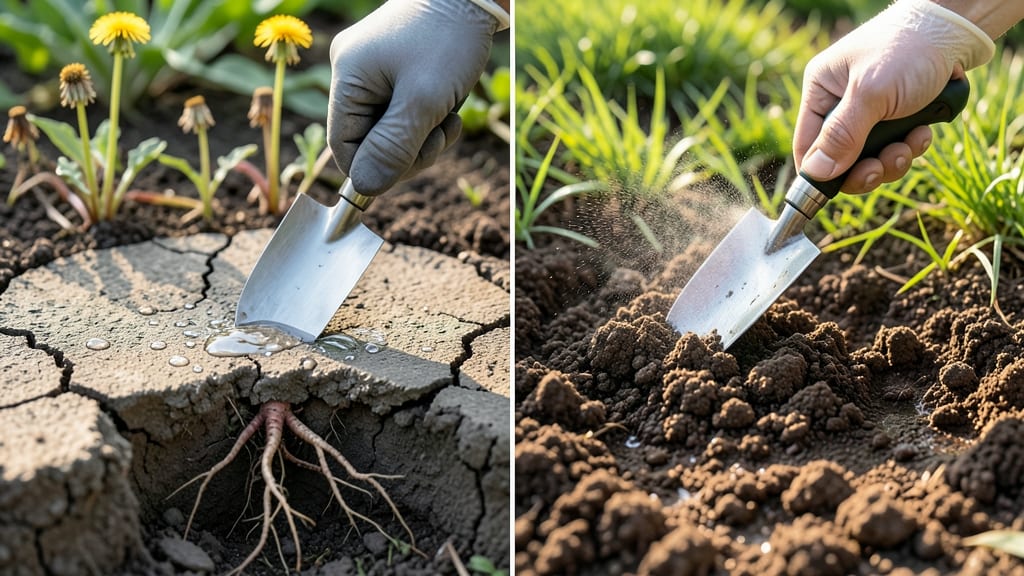 Soil Is Compacted: Break Up Hardpan for Healthier Roots