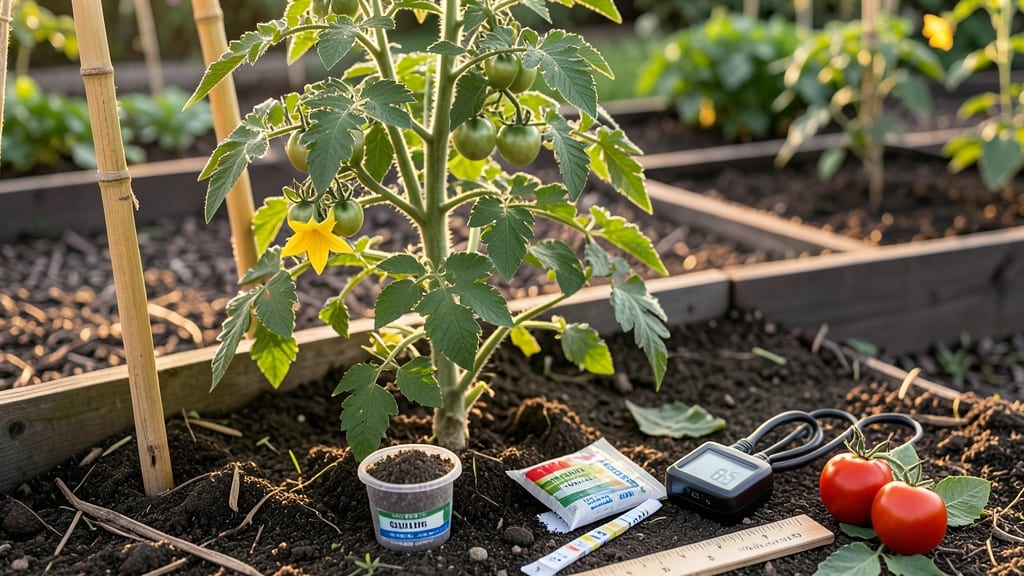 Soil Acidity for Tomatoes: Ideal pH Range and Adjustment Tips