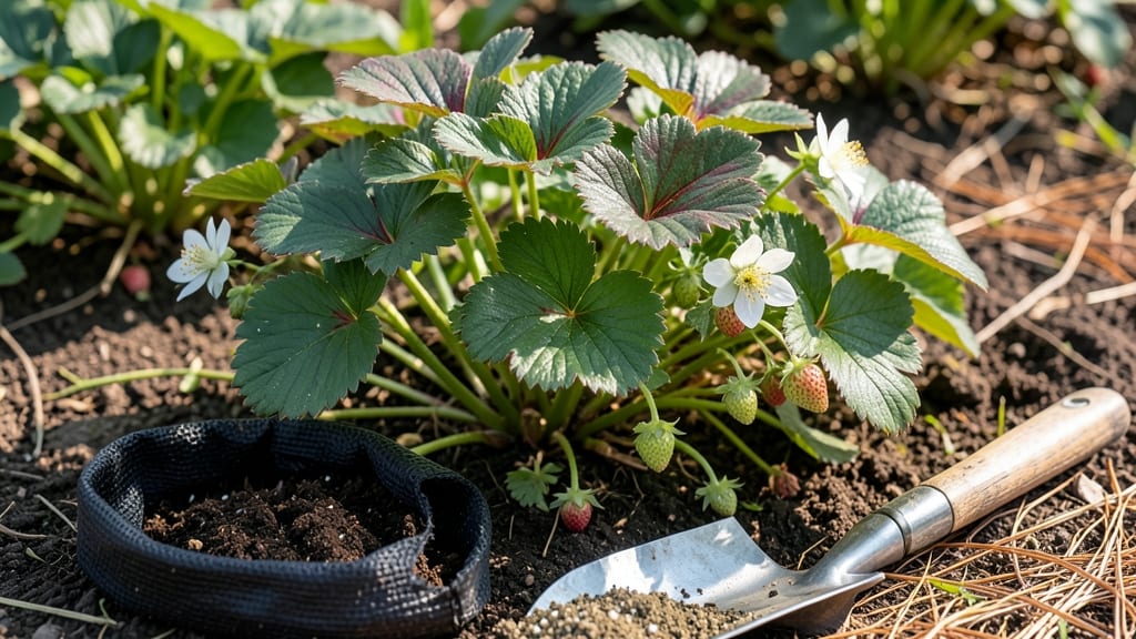 Soil Amendments for Strawberries: Boost Yield With Science-Backed Soil Mix