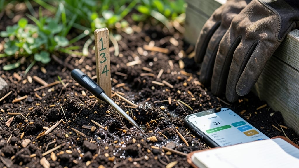 Digital Soil Thermometer: Precision Plant Care in Minutes