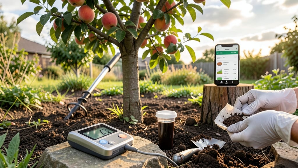 Soil Testing for Fruit Trees: Precision pH and Nutrient Guide for Year-Round Health