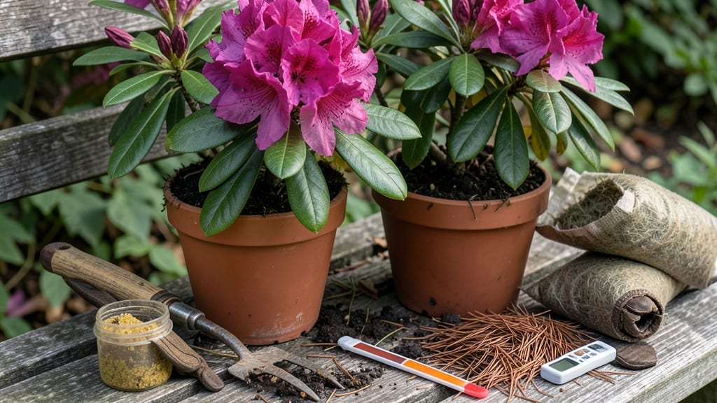 How to Make Soil Acidic for Azaleas: Peat Moss and Pine Needle Powerhouse