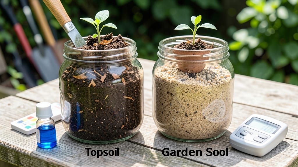 Topsoil vs Garden Soil: The Key Differences for Plant Growth
