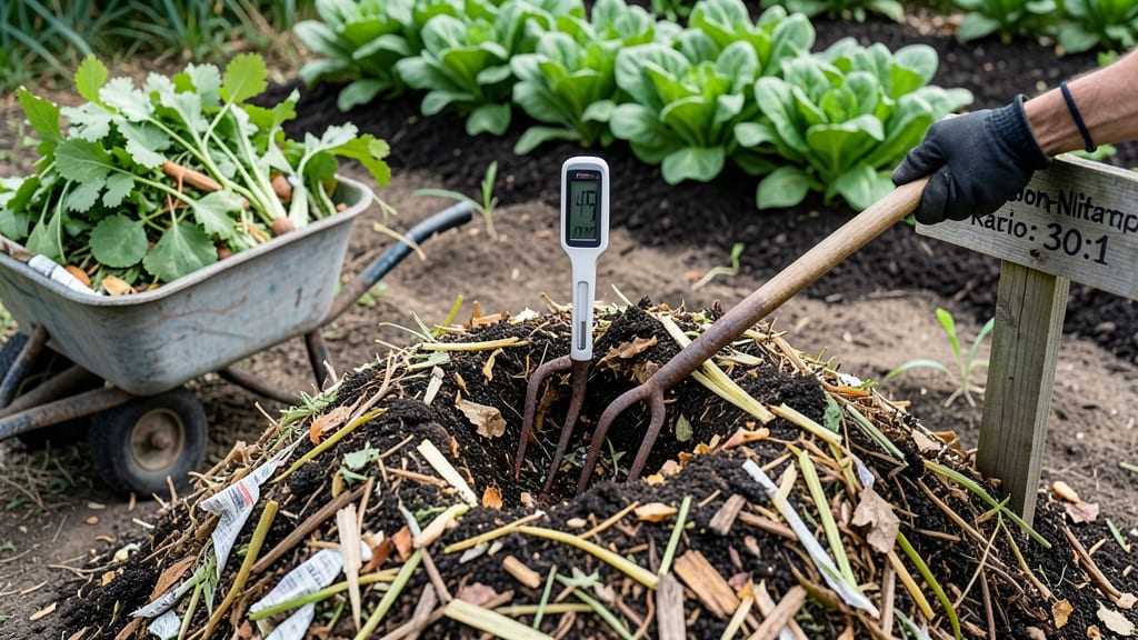 Organic Matter for Soil Improvement: Layered Loam for Thriving Roots and Blooms