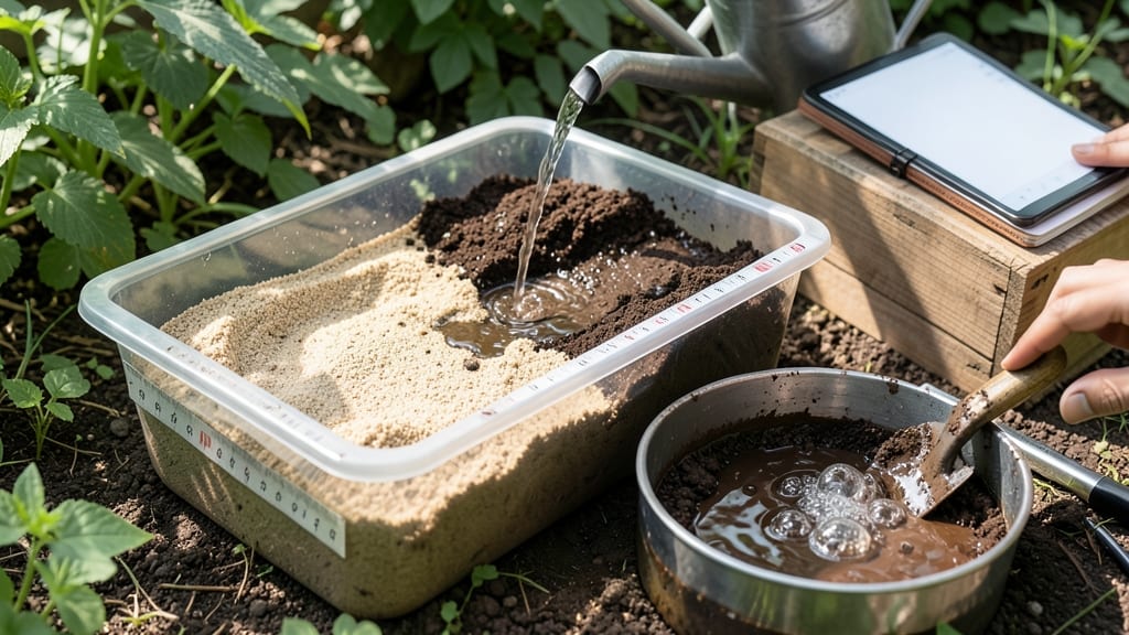 Soil Drainage Test: Quick Results for Healthy Plant Growth