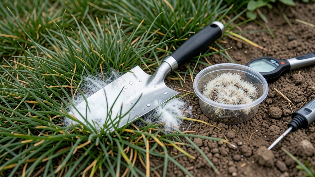 White Fungus in Soil Under Lawn: Identify, Remove, and Prevent for a Lush Green Yard