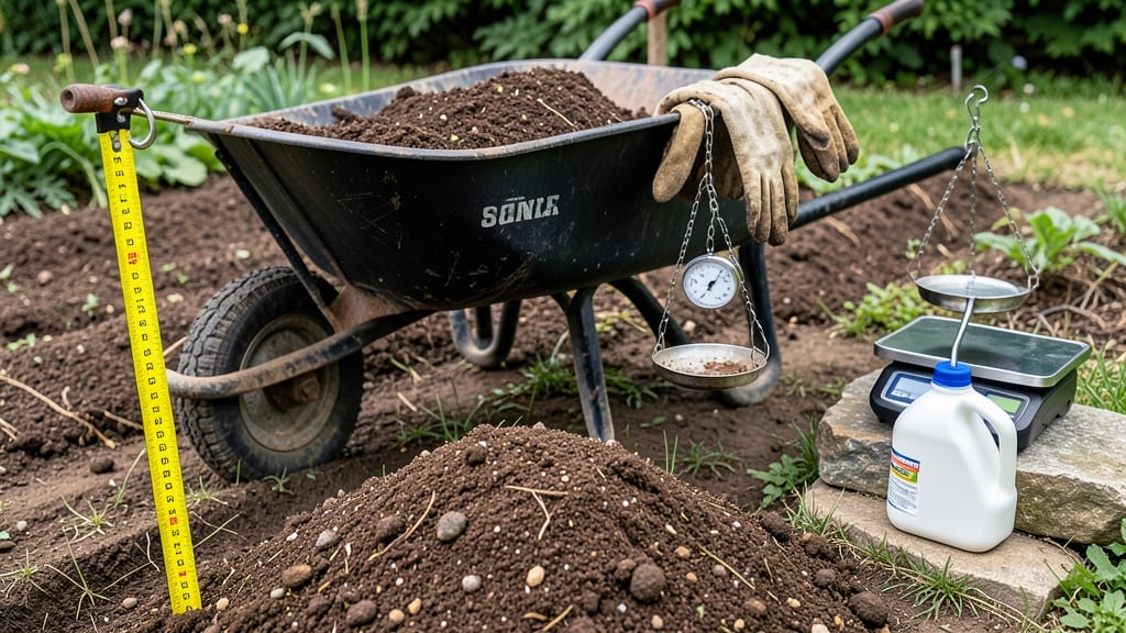 1 Yard of Topsoil Weighs: How Moisture Content Changes the Number