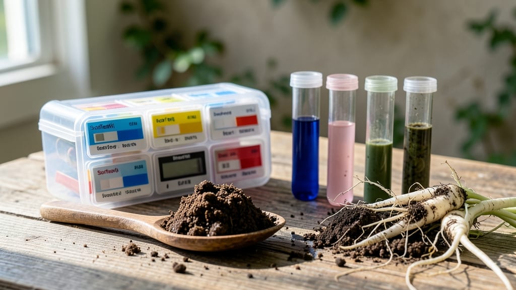 Soilkit Soil Test Kit: Precision pH and Nutrient Analysis in Minutes