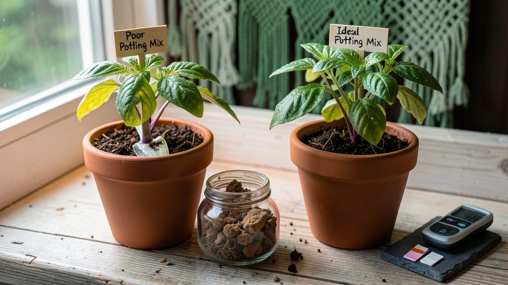 Potting Mix vs Soil Difference: Moisture Retention & Root Growth Secrets