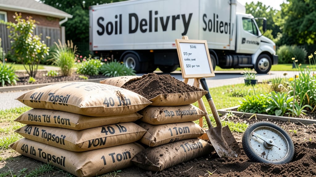 Topsoil Delivery Cost: Pricing Breakdown by Truckload and Local Factors