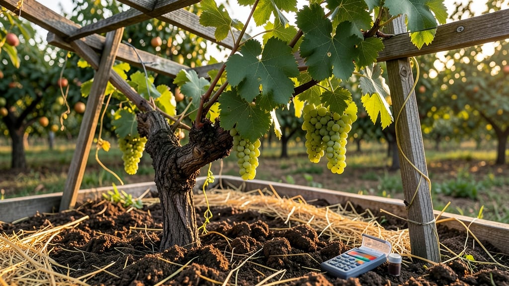 Soil For Growing Grapes: Loose, Drainage-Optimized Blend for Thriving Vines