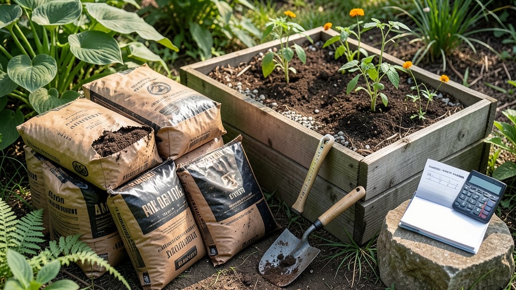 How Many Bags of Soil Do I Need: Container Size Calculator and Plant Depth Guide