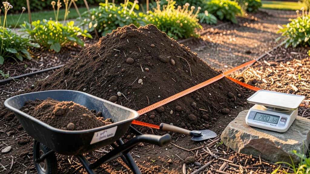 How Much Does a Yard of Soil Weight: Density Variations by Type and Why It Matters for Gardening
