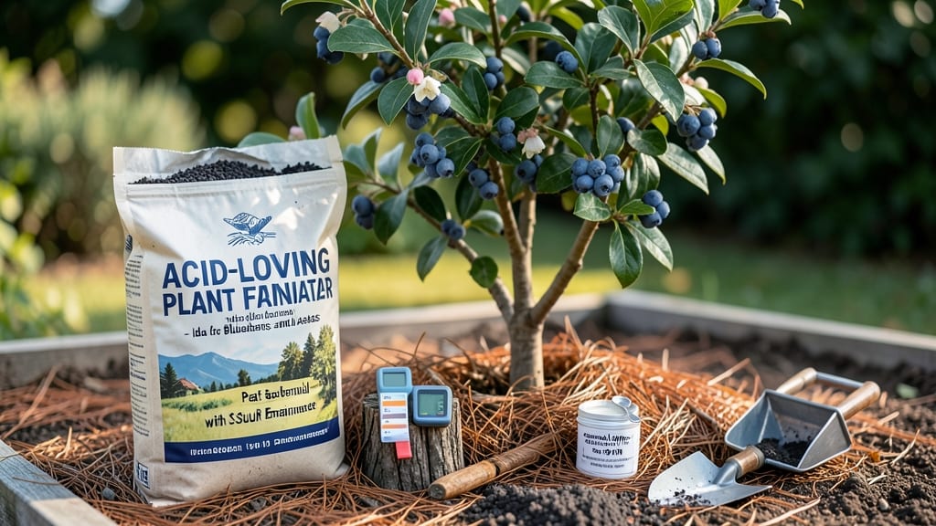 Acidic Soil Treatment: Revive Acid-Loving Plants in 3 Weeks