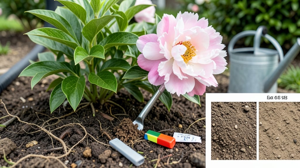 Peony Soil Type: Loamy, Well-Draining Secrets for Lush Blooms