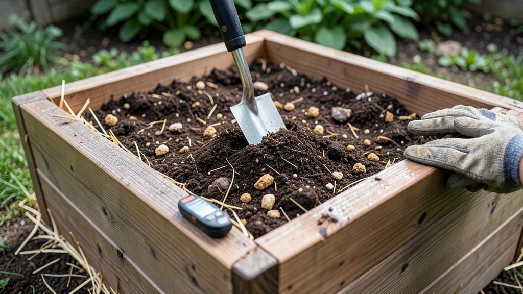 Soil For Elevated Beds: Layered Loam for Year-Round Plant Success