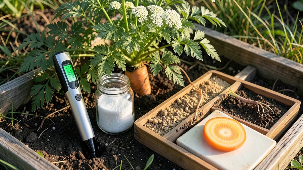 Carrot Soil pH Tolerance: Ideal Range and Adjustment Tricks
