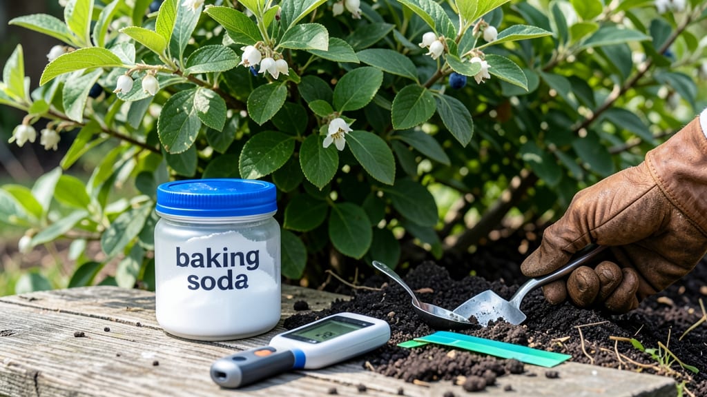 Baking Soda for Soil pH: Exact Application Rates and pH Shift Effects