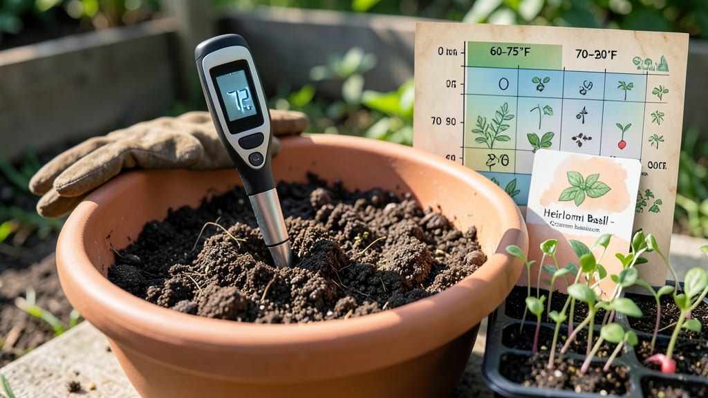 Soil Temperature for Seed Germination: Exact Degrees by Plant Type and Fastest Sprouting Times