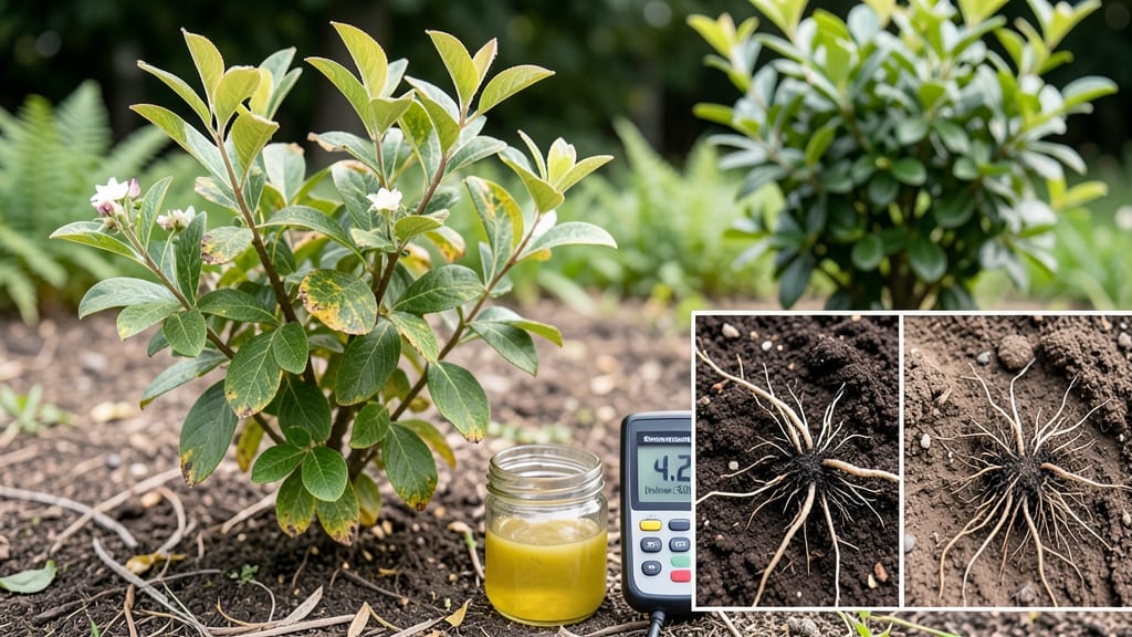 Acidic Soil Symptoms: Yellowing Leaves and Stunted Growth Explained