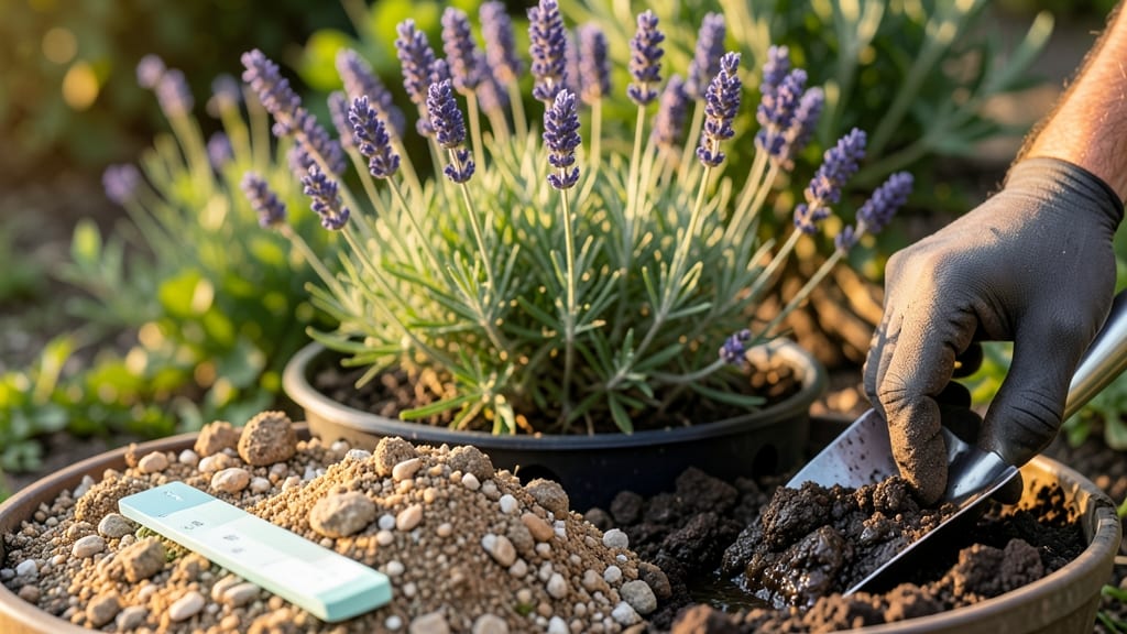 Best Soil for Lavendar: Well-Draining Mineral Mix for Fragrant Blooms