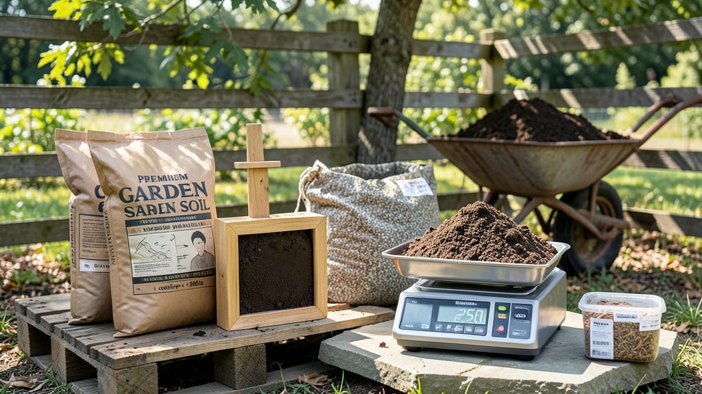 What Does a Yard of Soil Weigh: Exact Pounds by Type and Moisture Levels