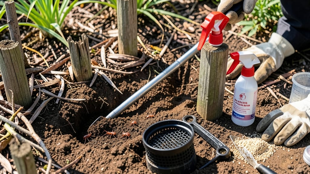 Termites in Soil How to Treat: Non-Toxic Baits That Work in Weeks