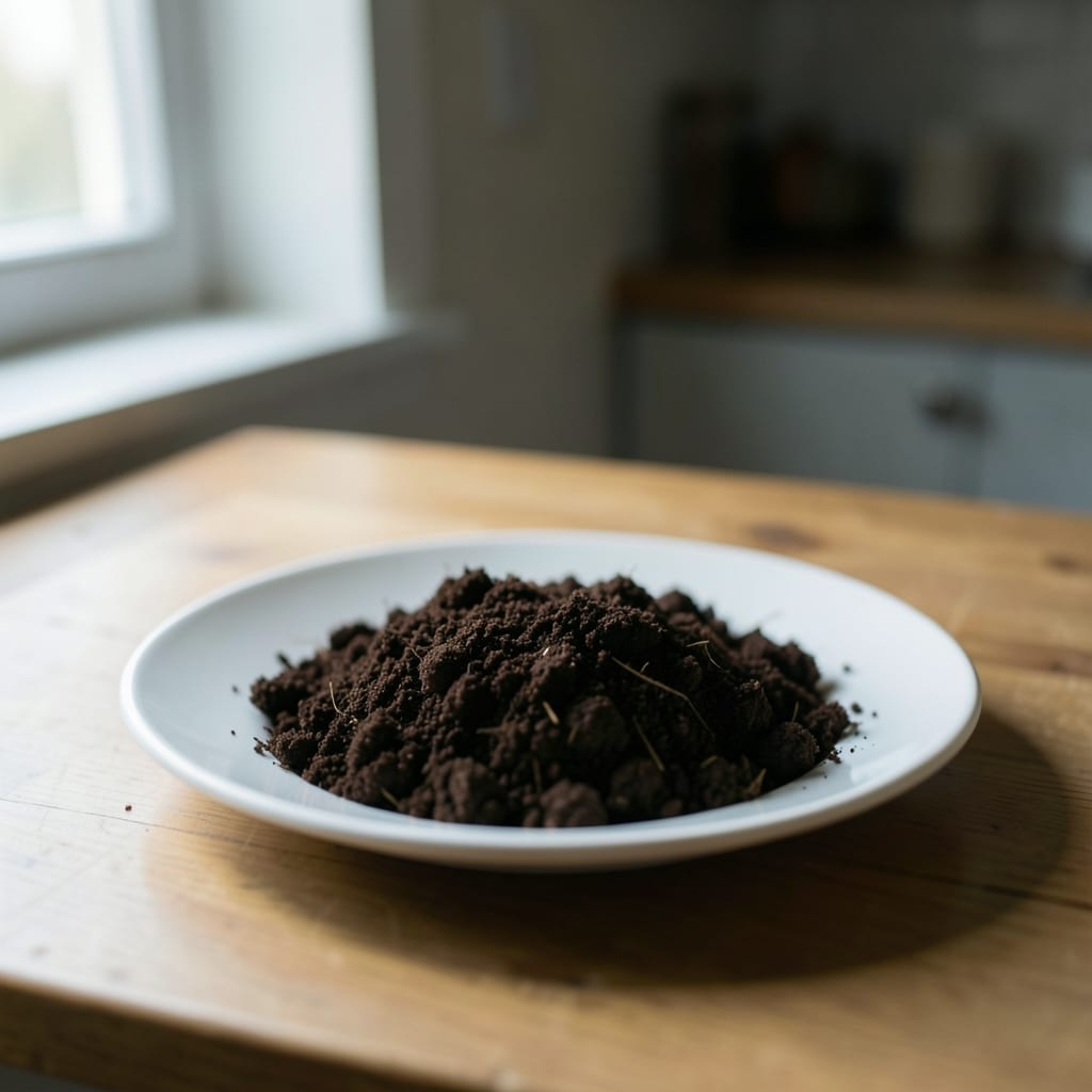 The dish as the corrected method produces it