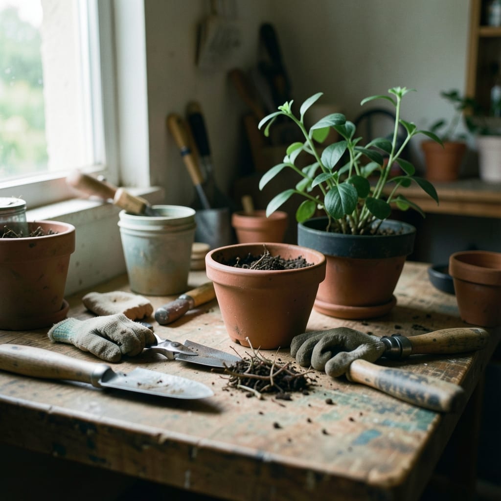 About Mulch And Soil