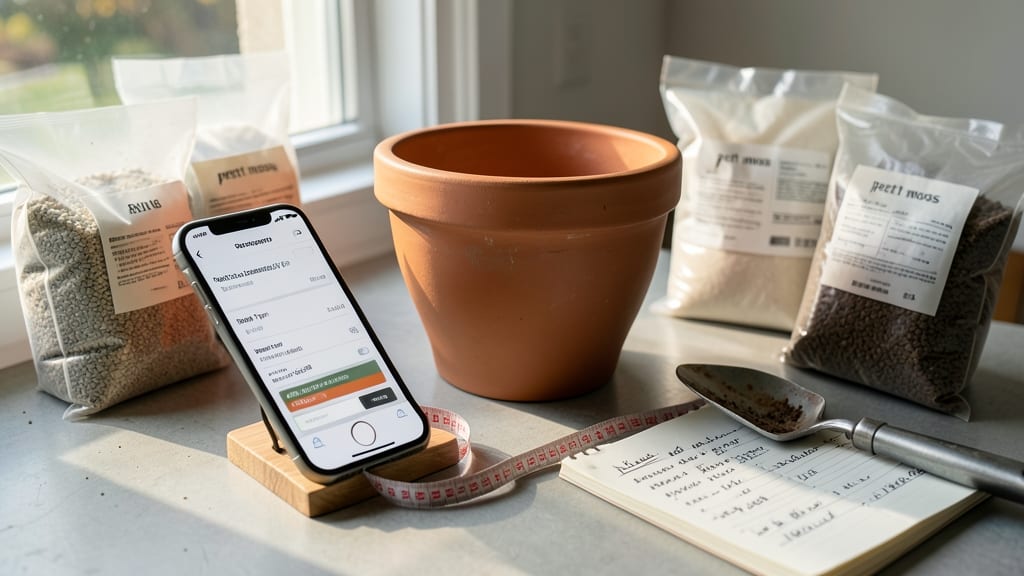 Soil Calculator for Pots: Precision Mix Ratios for Thriving Container Plants